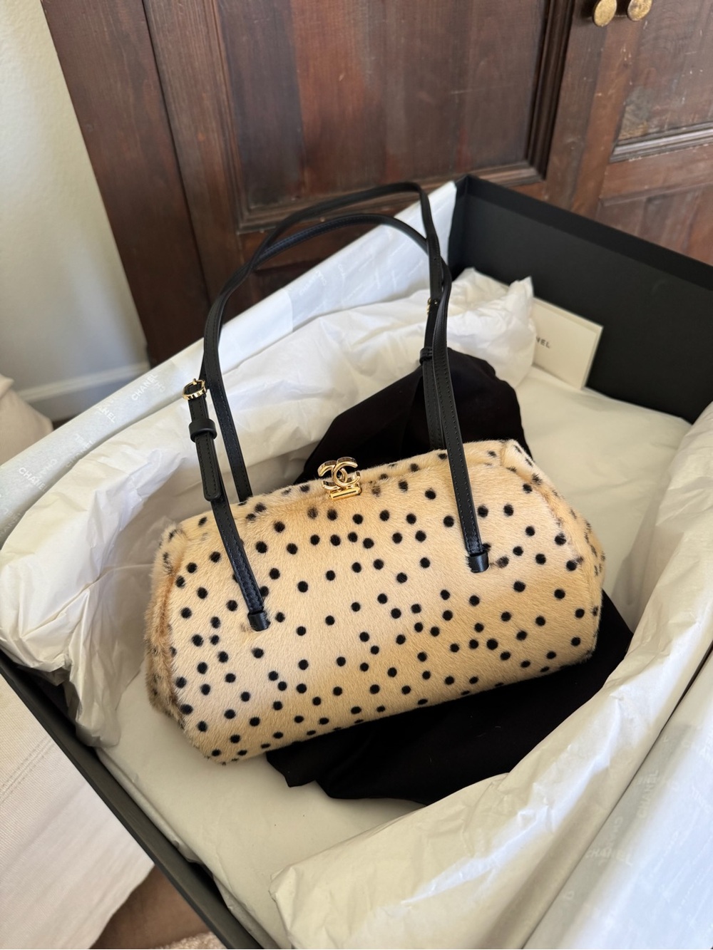 Chanel Métiers d’art limited bag!! Pony hair brand new - Picture 4 of 8